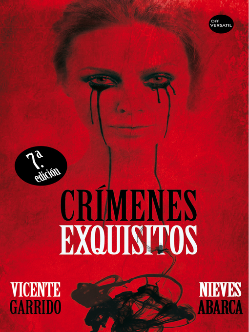 Detalles del título Crímenes exquisitos de Vicente Garrido - Lista de espera